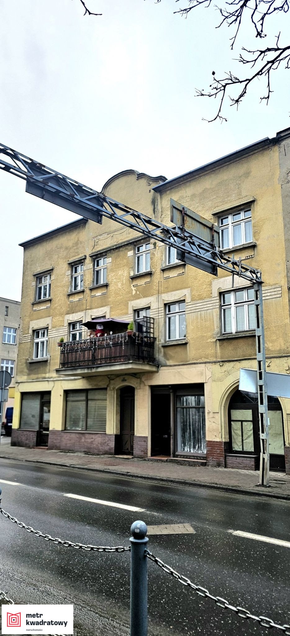 Kamienica z historią, 4 mieszkania, garaże, centrum Brodnicy - zapraszam Brodnica, Brodnica  379m2 Foto 1