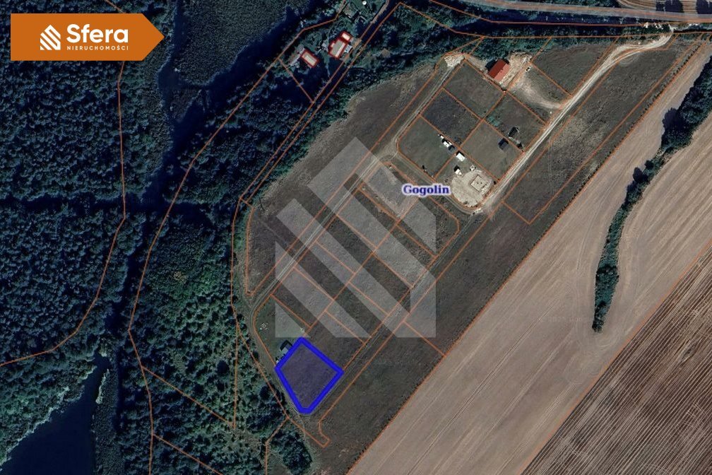 Działka budowlana na sprzedaż Gogolin  1 118m2 Foto 1