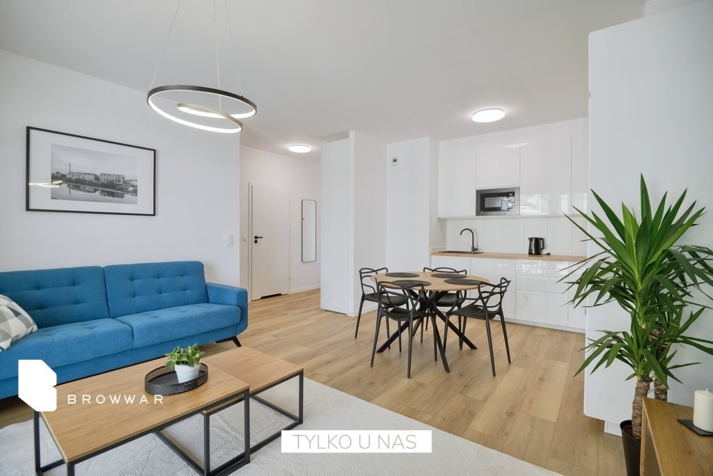 Mieszkanie dwupokojowe na wynajem Poznań, Wagrowska  47m2 Foto 1