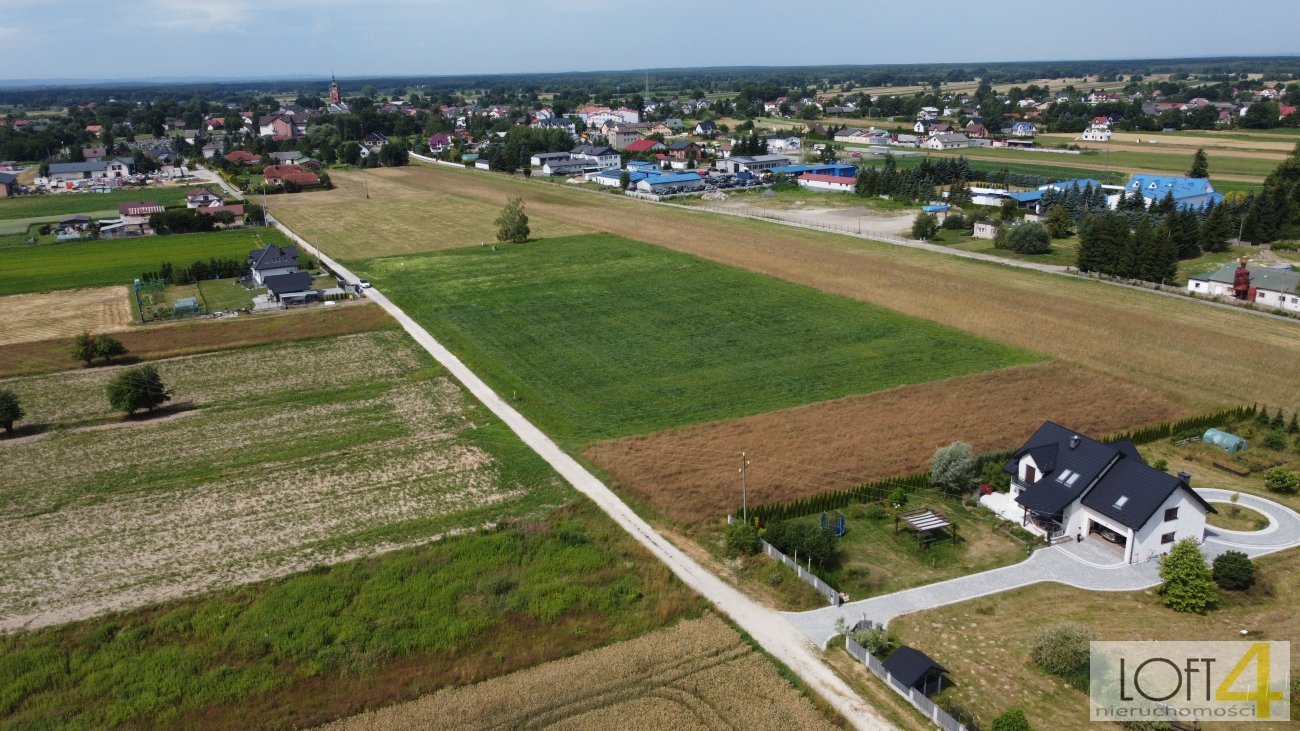 Działka budowlana na sprzedaż Borzęcin  2 600m2 Foto 20