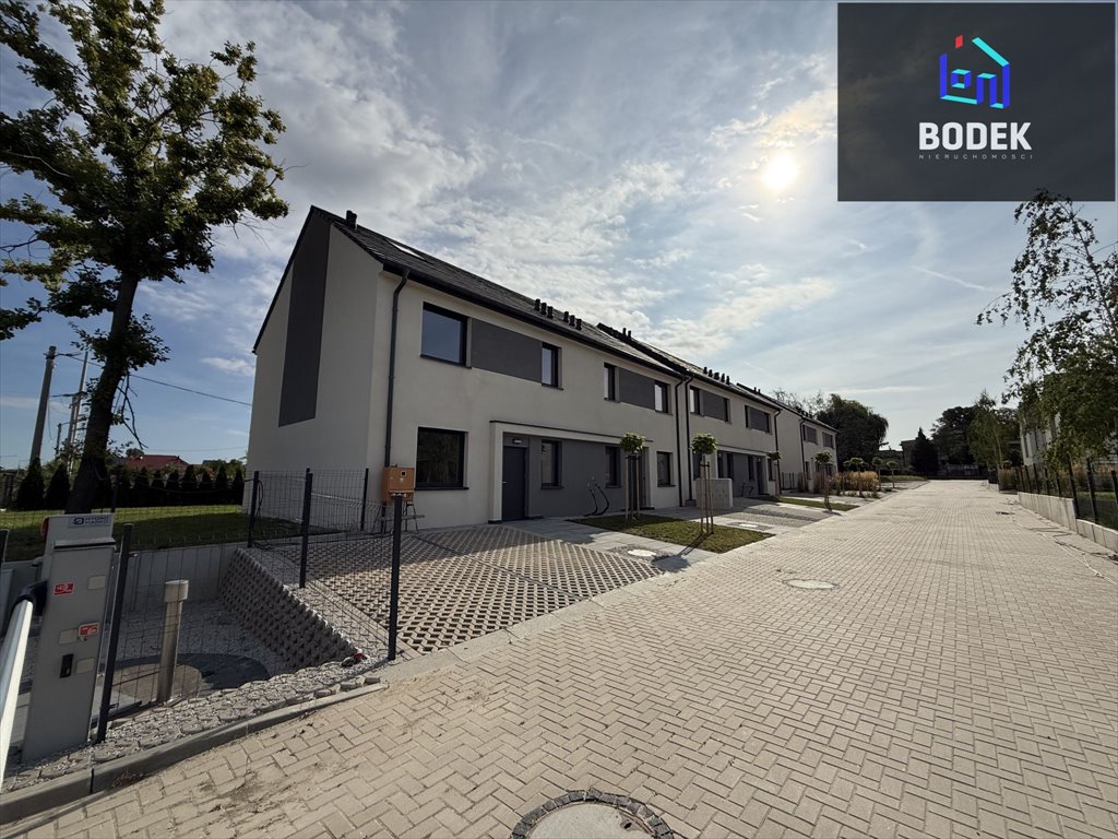 Do sprzedania nowoczesny dom 4 pok. w Księginicach, gotowy do wykończenia Księginice, Księginice, Sadowa  111m2 Foto 1