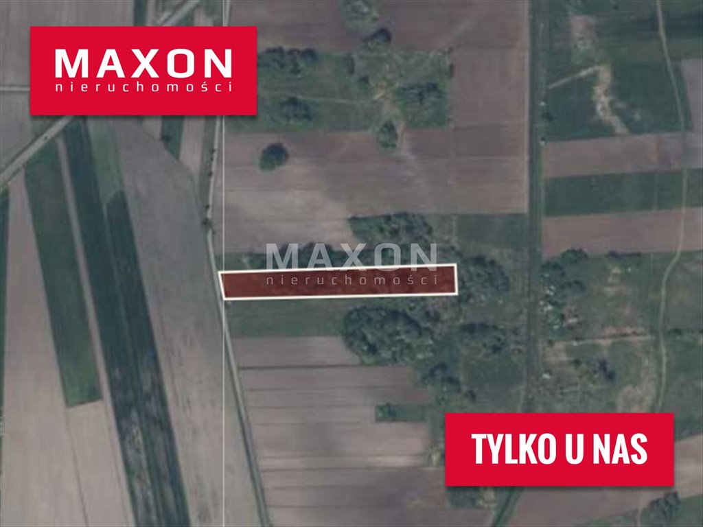 Działka 7 103 m² w Osinach – tereny rolne i ekologiczne Osiny  7 103m2 Foto 1