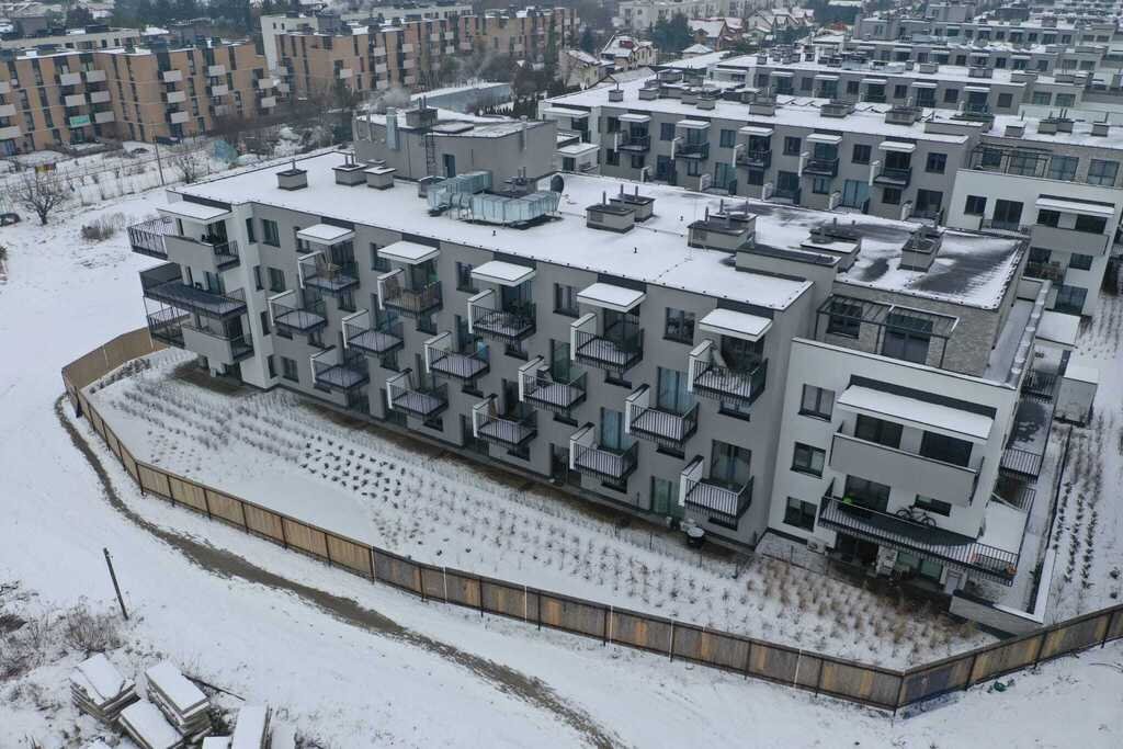 Nowe 3-pokojowe mieszkanie 54,75 m² z dużymi oknami i wysokimi sufitami Warszawa, Ostródzka  55m2 Foto 1