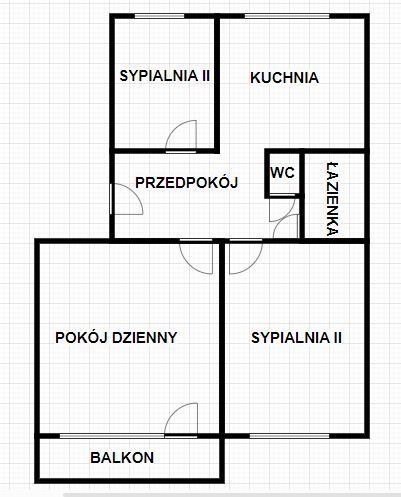 Mieszkanie trzypokojowe na sprzedaż Warszawa, Białołęka  67m2 Foto 1