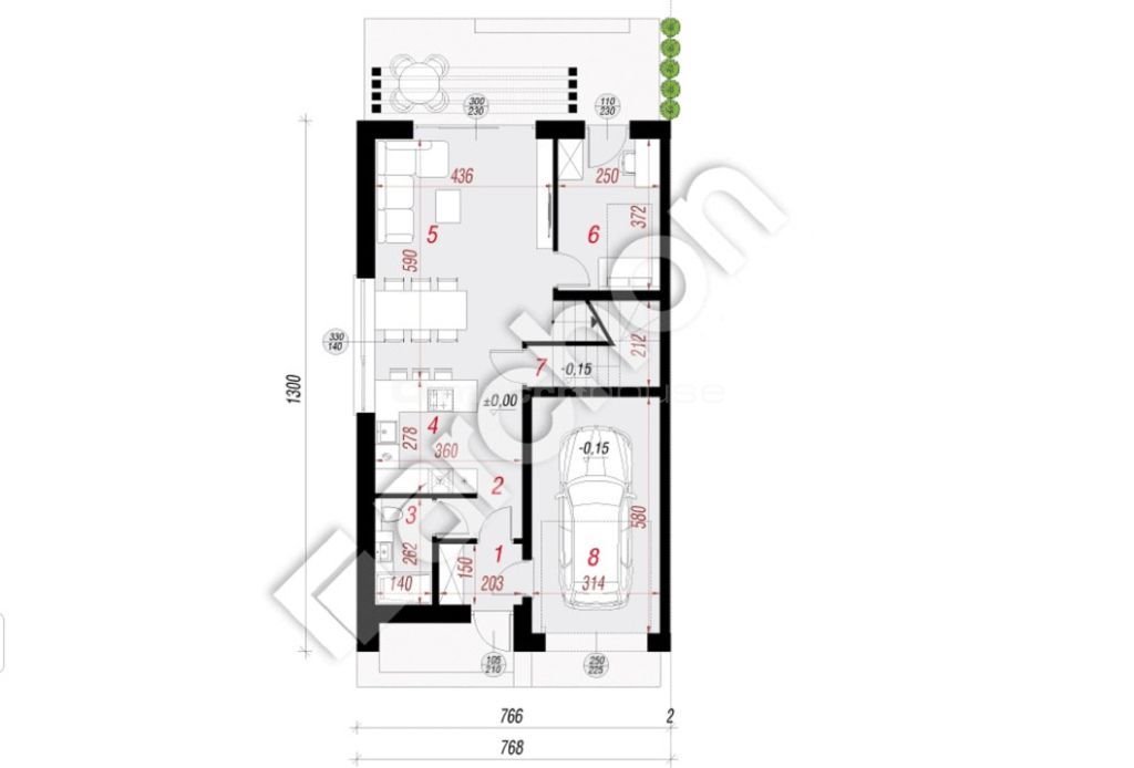 Dom na sprzedaż Krupia Wólka  141m2 Foto 5