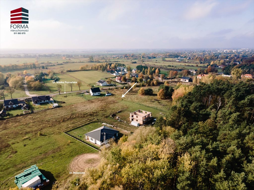 Działka budowlana na sprzedaż Rogoźno, Rogoźno, Strzelecka 2245/11  1 241m2 Foto 9