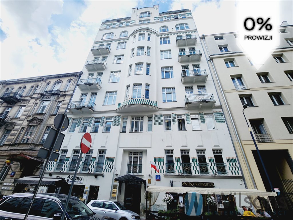 Biuro 210 m² w kamienicy, blisko Centrum, widok, adaptacja Warszawa, Śródmieście, Widok  210m2 Foto 1