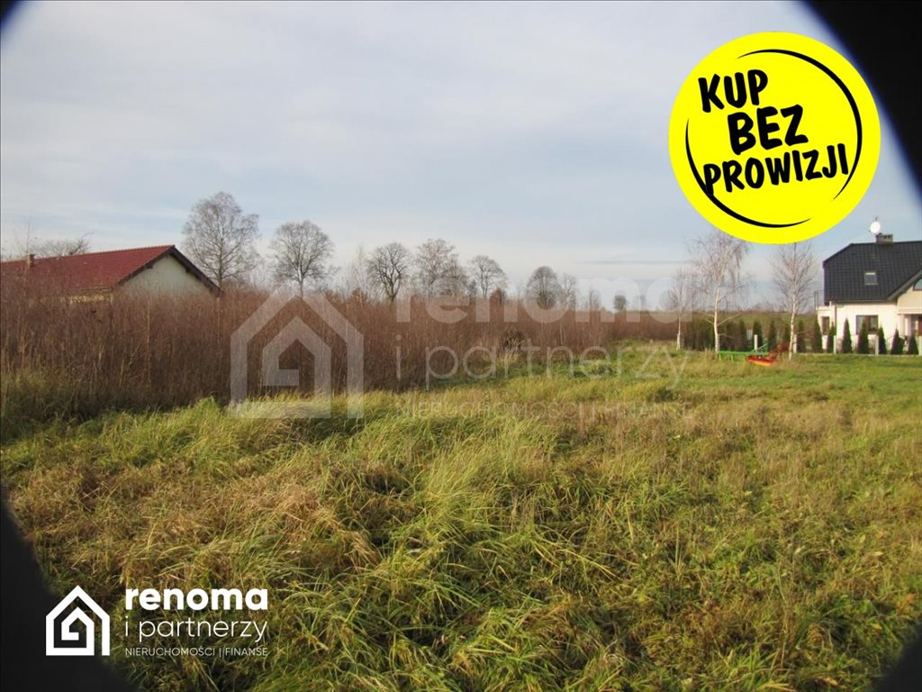 Działka pod 3 domy z mediami, spokój i możliwości Niekłonice  3 036m2 Foto 1