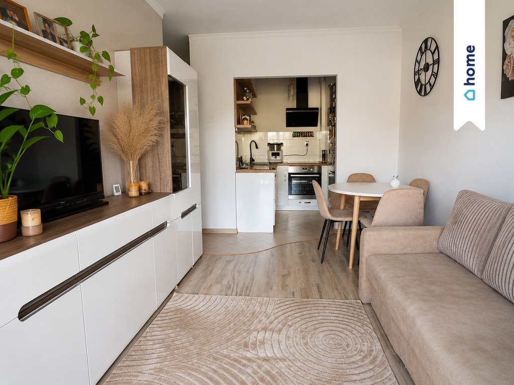 Komfortowe 2-pokojowe mieszkanie z dużą loggią i umeblowaniem Rzeszów, Lubelska  32m2 Foto 1