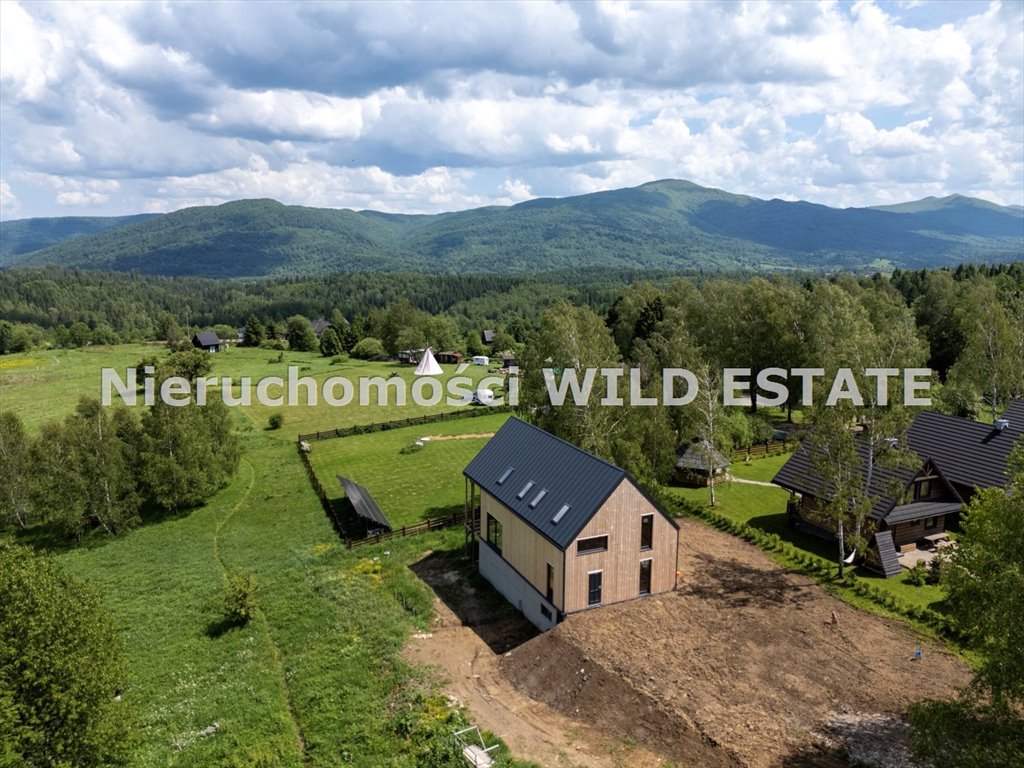 Dom na sprzedaż Cisna, Strzebowiska  217m2 Foto 1