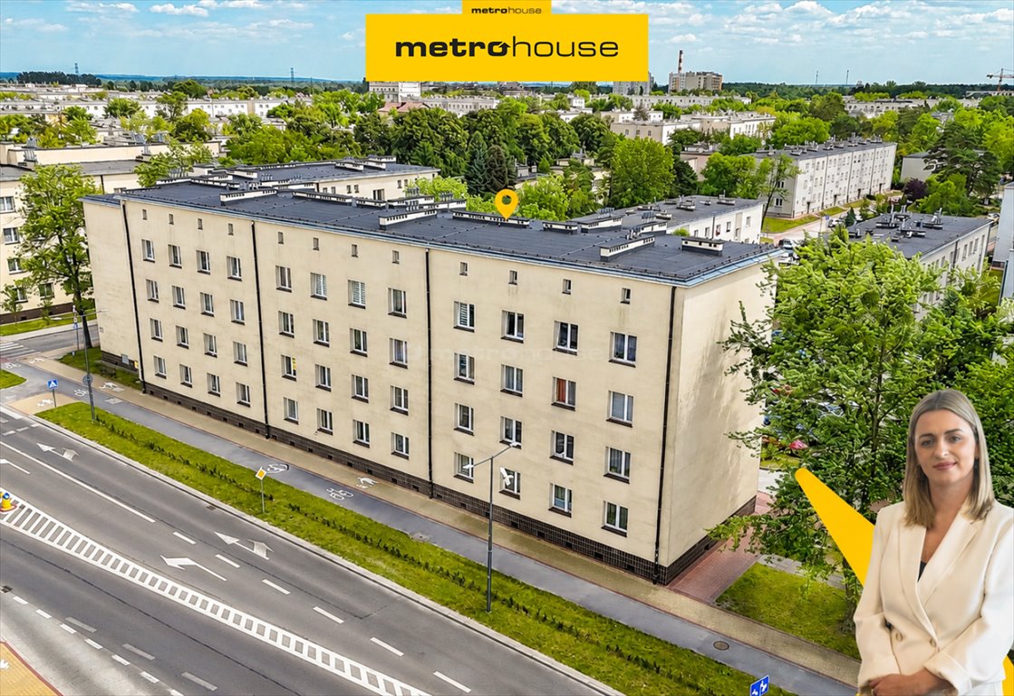 Przytulne 2-pokojowe mieszkanie z dużą jasnością i funkcjonalnym układem Stalowa Wola, Popiełuszki  45m2 Foto 1