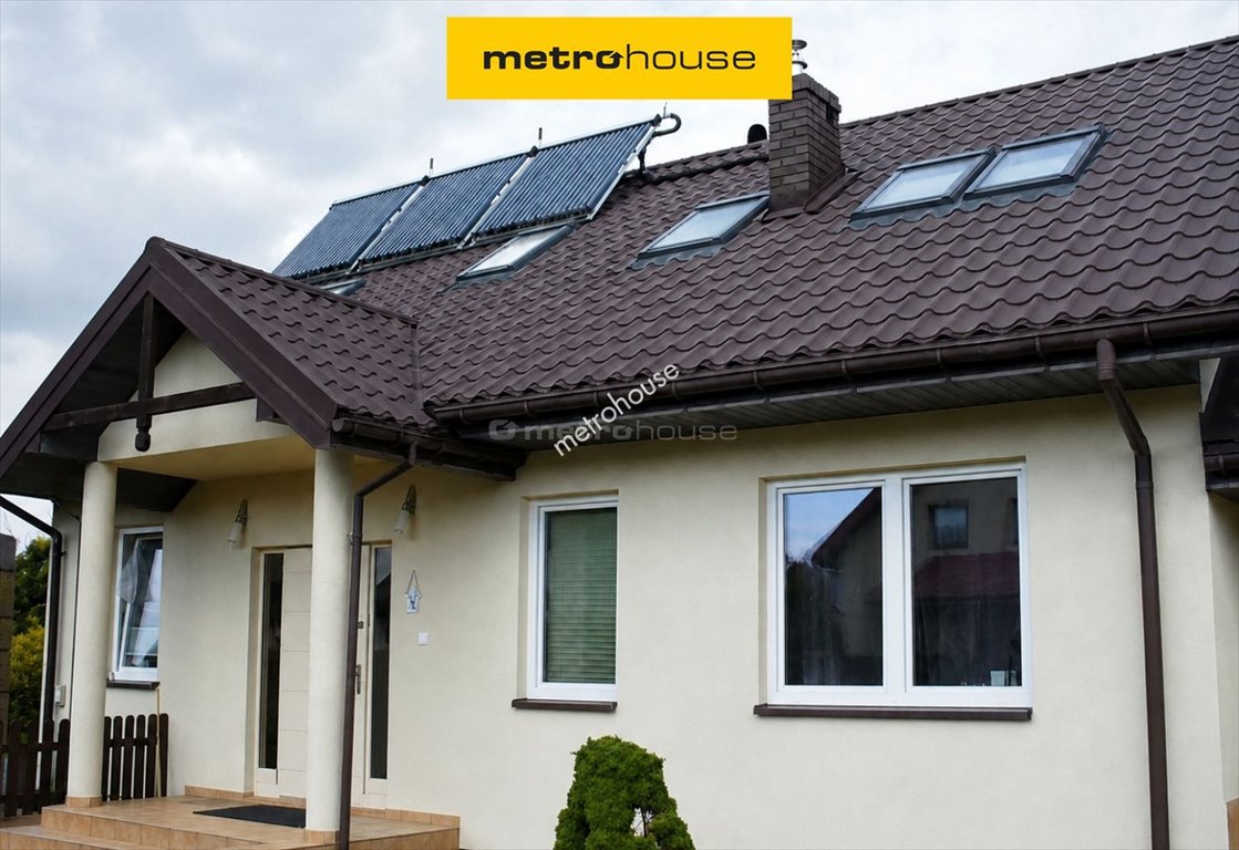 Do sprzedania przestronny dom 141 m² z dużym ogrodem w Książenicach Książenice  141m2 Foto 1