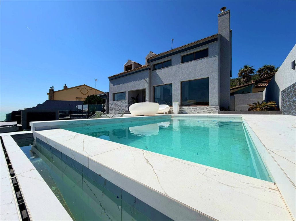 Luksusowa willa z widokiem na morze - zapraszam Hiszpania, Costa Del Sol Pobrežie, Pobrežie  440m2 Foto 1