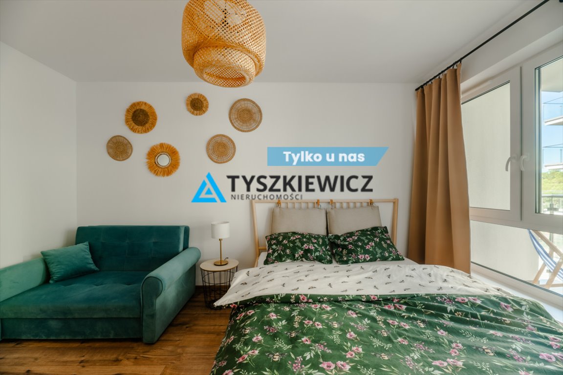 Mieszkanie dwupokojowe na sprzedaż Rowy, Wypoczynkowa  29m2 Foto 1