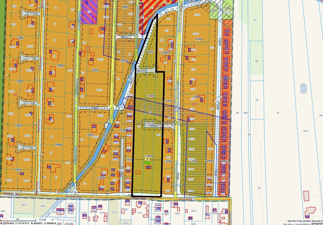 Działka budowlana na sprzedaż Sulejówek, Drobiarska  17 765m2 Foto 1