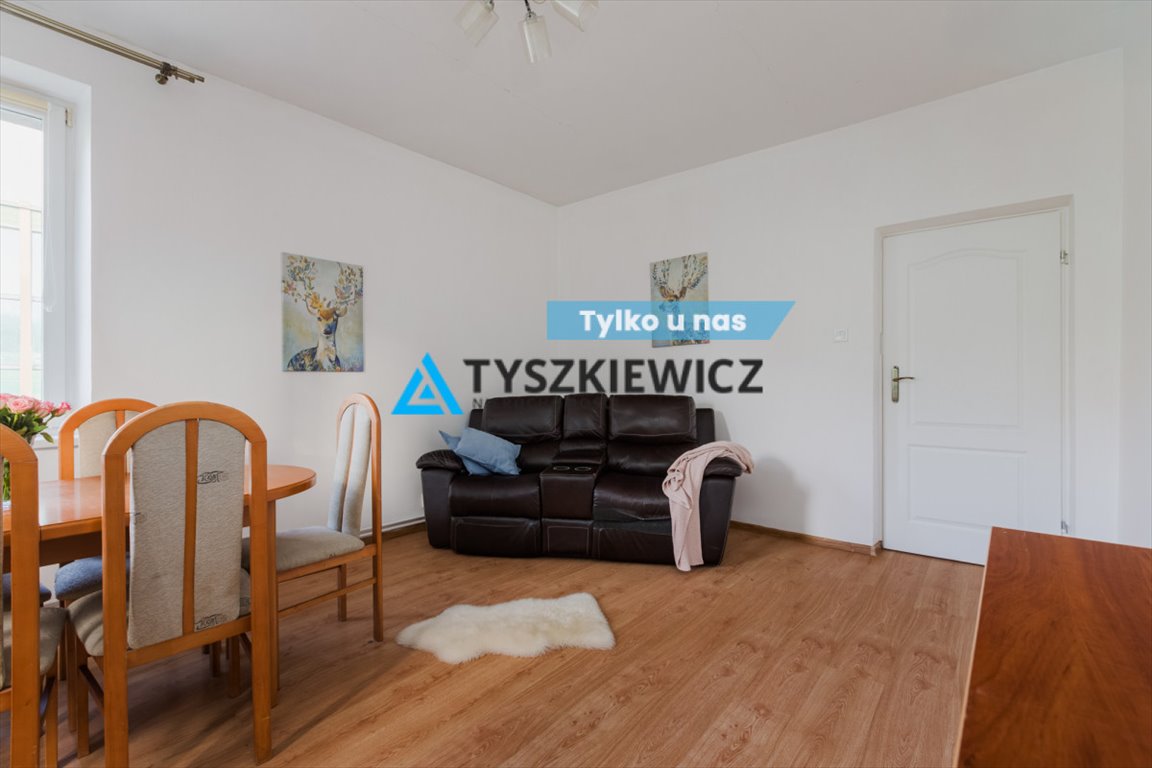 Przestronne 3 pokoje z ogródkiem i tarasem w Gdyni Gdynia, Leszczynki, Leszczynki  62m2 Foto 1