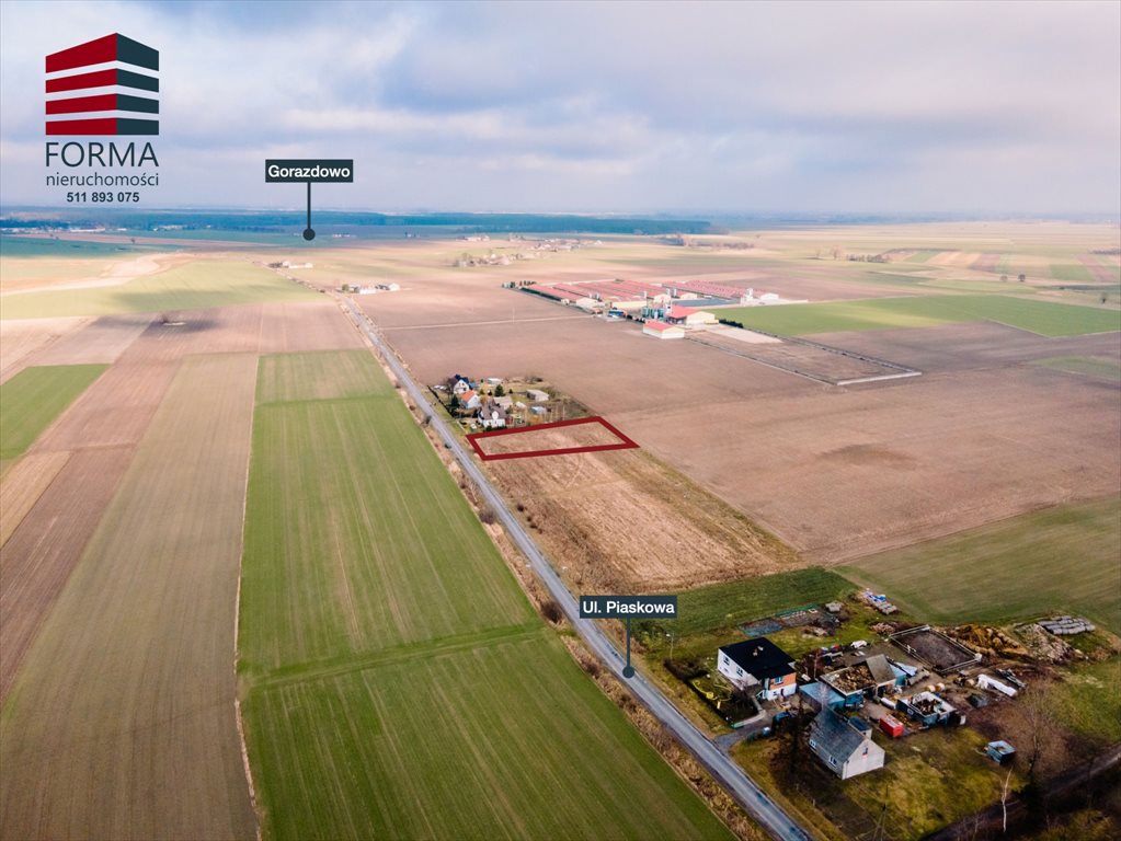 Działka budowlana na sprzedaż Kołaczkowo, Kołaczkowo, 129/4  2 000m2 Foto 6