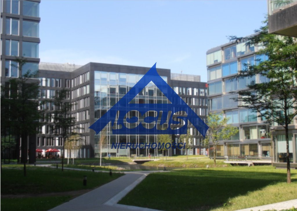 Nowoczesne biuro 227 m² w biznes parku klasy A na Mokotowie Warszawa, Mokotów  227m2 Foto 1