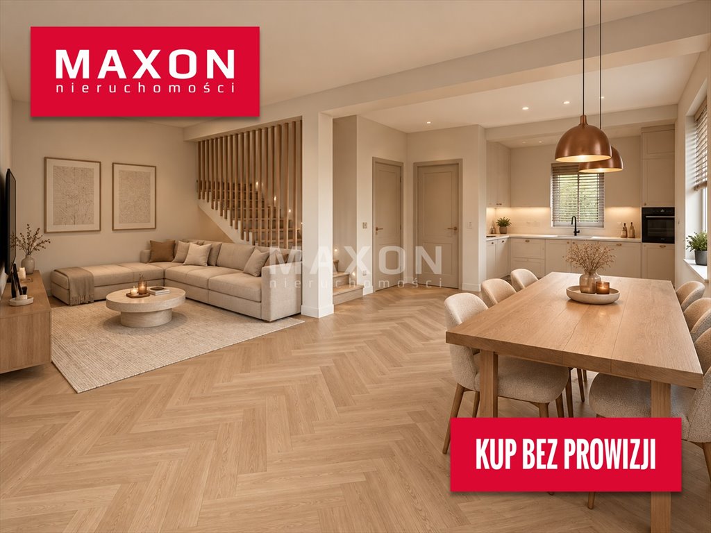 Dom bliźniak 102 m² z garażem - blisko PKP Klembów Ostrówek  102m2 Foto 1