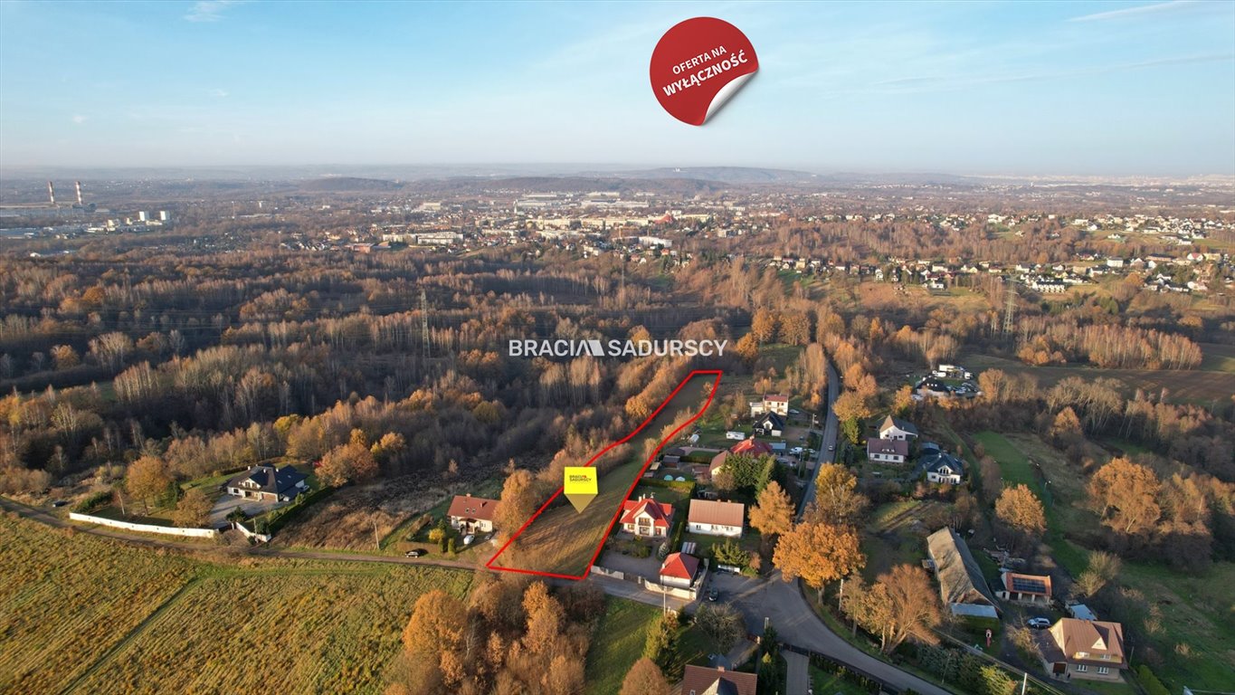 Działka inwestycyjna 7 200 m² w Mogilanach z potencjałem rozbudowy Mogilany, Buków, Buków, Sarnia  7 200m2 Foto 1
