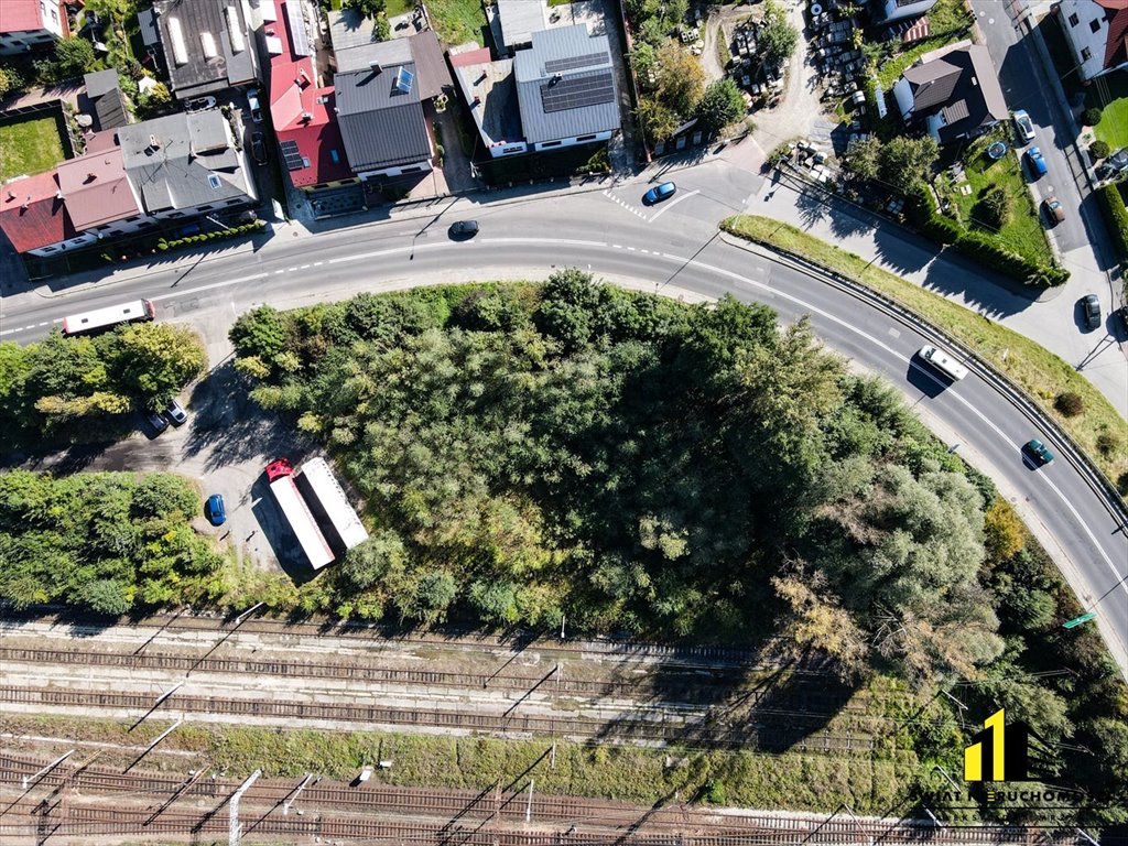 Działka budowlana na sprzedaż Żywiec, Zabłocie  5 860m2 Foto 1