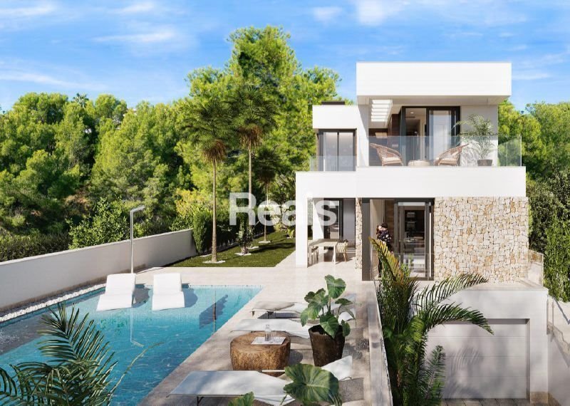 Luksusowy dom na sprzedaż Hiszpania, Costa Blanca, Costa Blanca  230m2 Foto 1