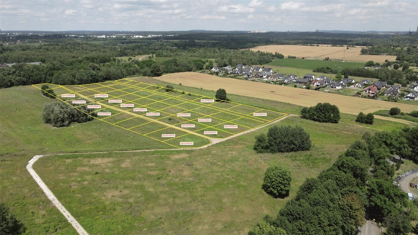 Działki budowlane w Zabrzu przy ul. Kasprowicza, blisko centrum Zabrze  600m2 Foto 1