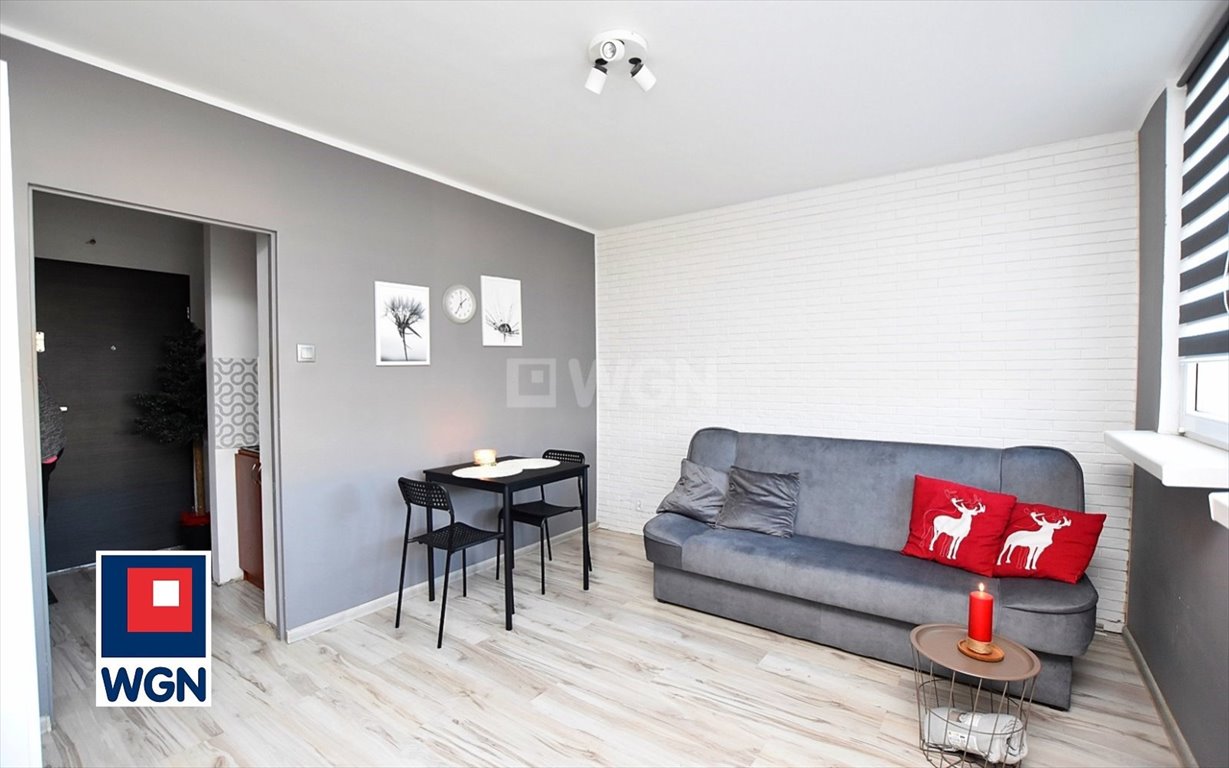 Przytulne 21m² z aneksem, umeblowane, ciepłe, blisko centrum Inowrocław, Piastowskie, Łokietka  21m2 Foto 1