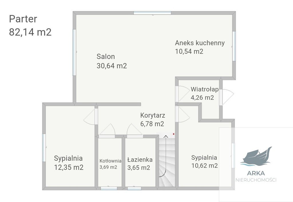 Dom na sprzedaż Szczecin, Załom  223m2 Foto 14