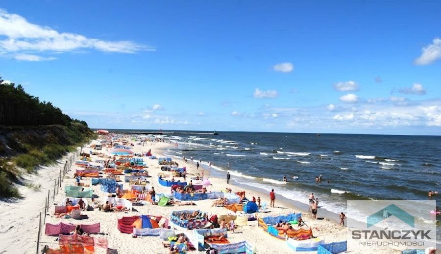Do sprzedania działka rolna 1677 m² blisko morza i atrakcji Mrzeżyno  1 677m2 Foto 1
