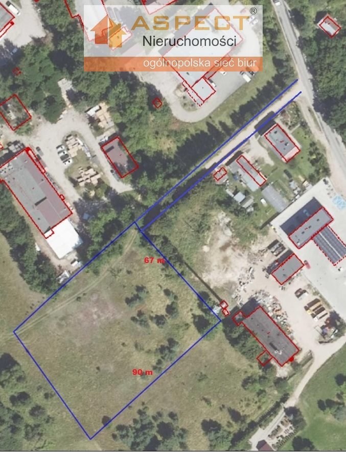 Działka inwestycyjna z planem, 5 959 m2, usługi i produkcja Choroszcz, Choroszcz  5 959m2 Foto 1