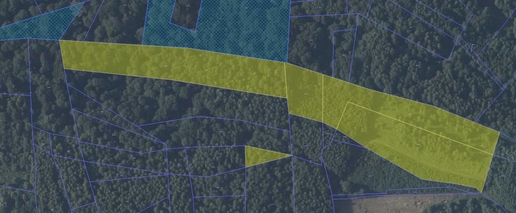 Na sprzedaż działka rolna 1,72 ha z lasem w Przedmieściu Dubieckim Przedmieście Dubieckie  17 200m2 Foto 1