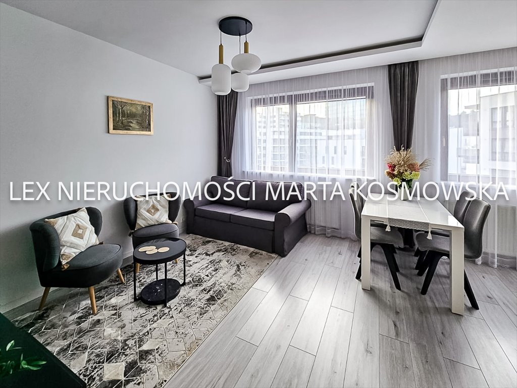 Mieszkanie dwupokojowe na wynajem Warszawa, Wola, ul. Kłopot  48m2 Foto 1