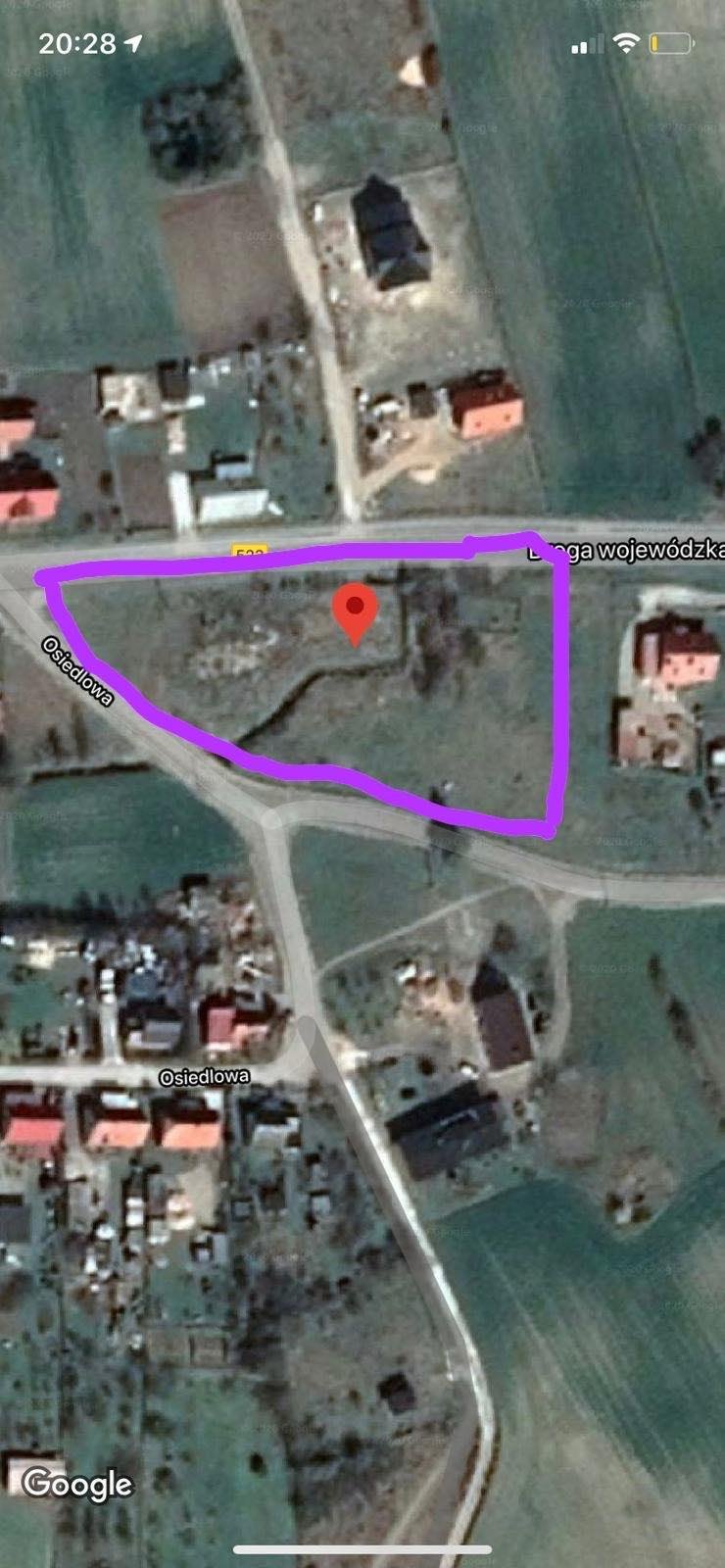 Działka budowlana 2600 m² z mediami, blisko jezior i lasów Czarne Dolne  2 600m2 Foto 1