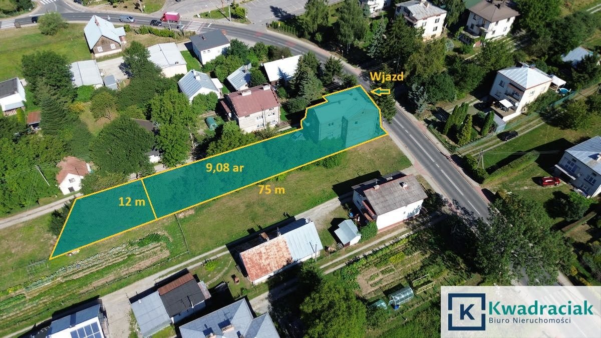Na sprzedaż przestronny dom 346 m² w Krośnie z garażem i dużą działką: Krosno Białobrzegi: Stanisława Moniuszki