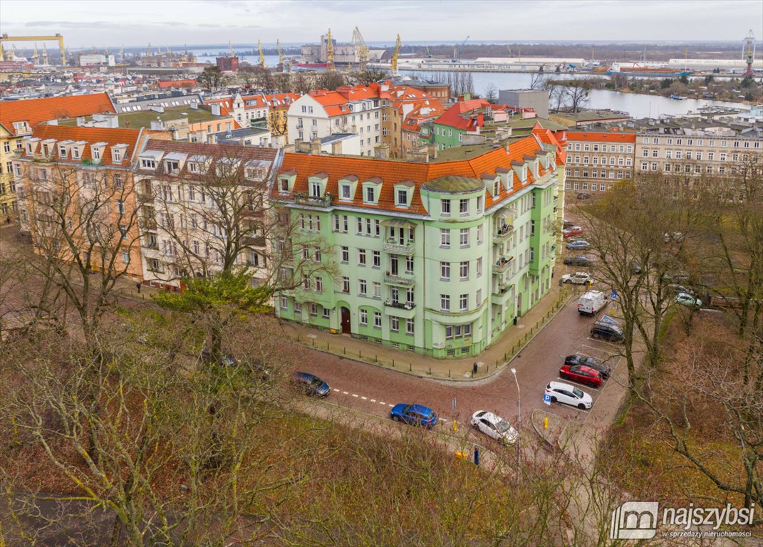 Mieszkanie trzypokojowe na sprzedaż Szczecin, Centrum, Kapitańska  68m2 Foto 17