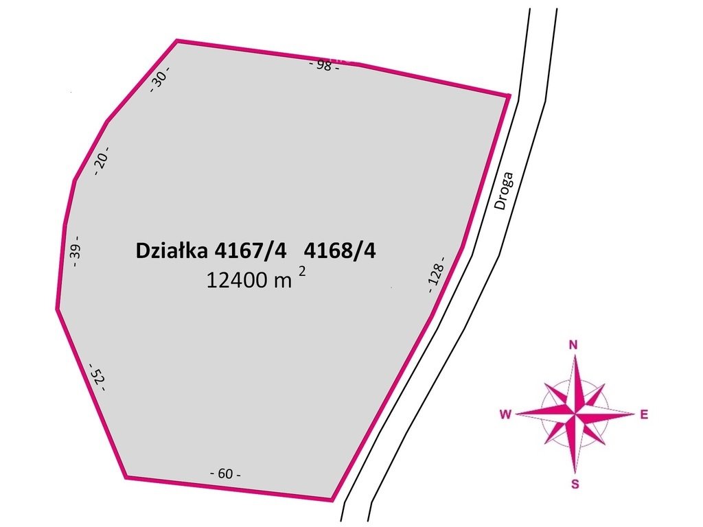 Działka budowlana na sprzedaż Wielopole Skrzyńskie  12 400m2 Foto 4