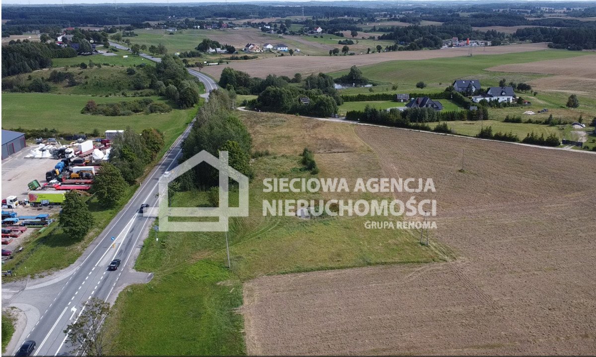 Działka inwestycyjna na sprzedaż Starkowa Huta  10 330m2 Foto 3