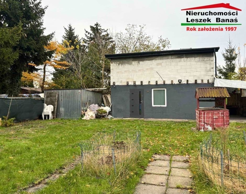 Działka z domkiem, garażem i własnym ujęciem wody Grudziądz  500m2 Foto 1