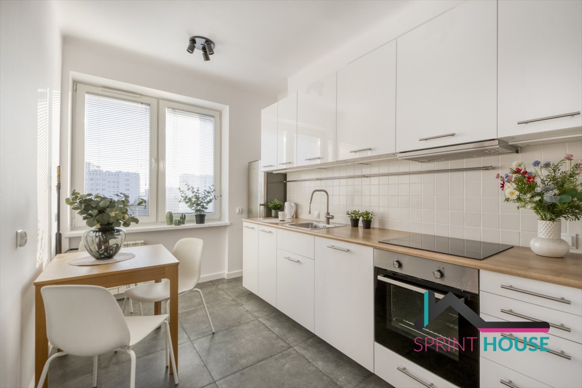 Ciche 2-pokojowe mieszkanie z balkonem i widokiem na Mokotów Warszawa, Mokotów Górny, Aleja Niepodległości  57m2 Foto 1