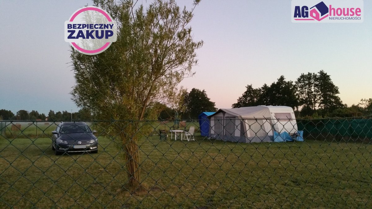 Działka rekreacyjna 615 m² blisko plaży w Karwieńskich Błotach Karwieńskie Błoto Drugie  615m2 Foto 1