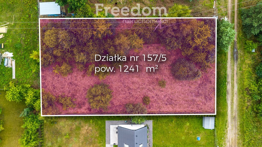 Działka budowlana na sprzedaż Junoszyno, Słoneczna  1 241m2 Foto 1