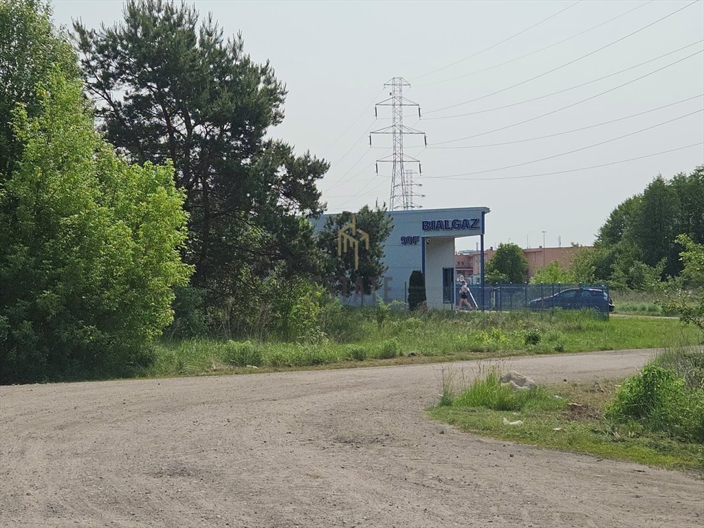 Działka inwestycyjna na sprzedaż Białystok, Zawady  8 432m2 Foto 1