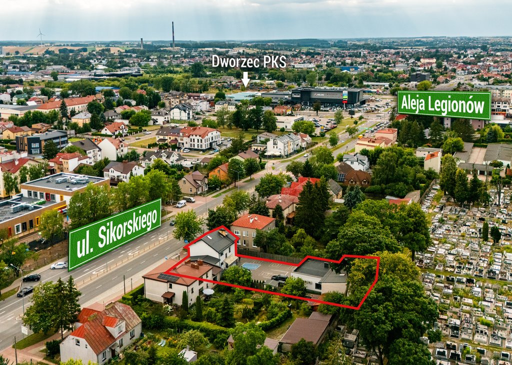 Lokal użytkowy na sprzedaż Łomża, gen. Władysława Sikorskiego  490m2 Foto 4