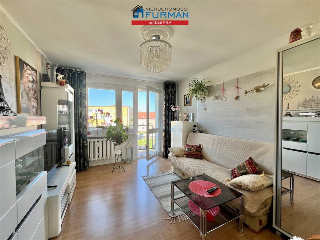 Sprzedam funkcjonalne 3-pokojowe mieszkanie 47,9 m² w Piła Zamość Piła, Zamość  48m2 Foto 1