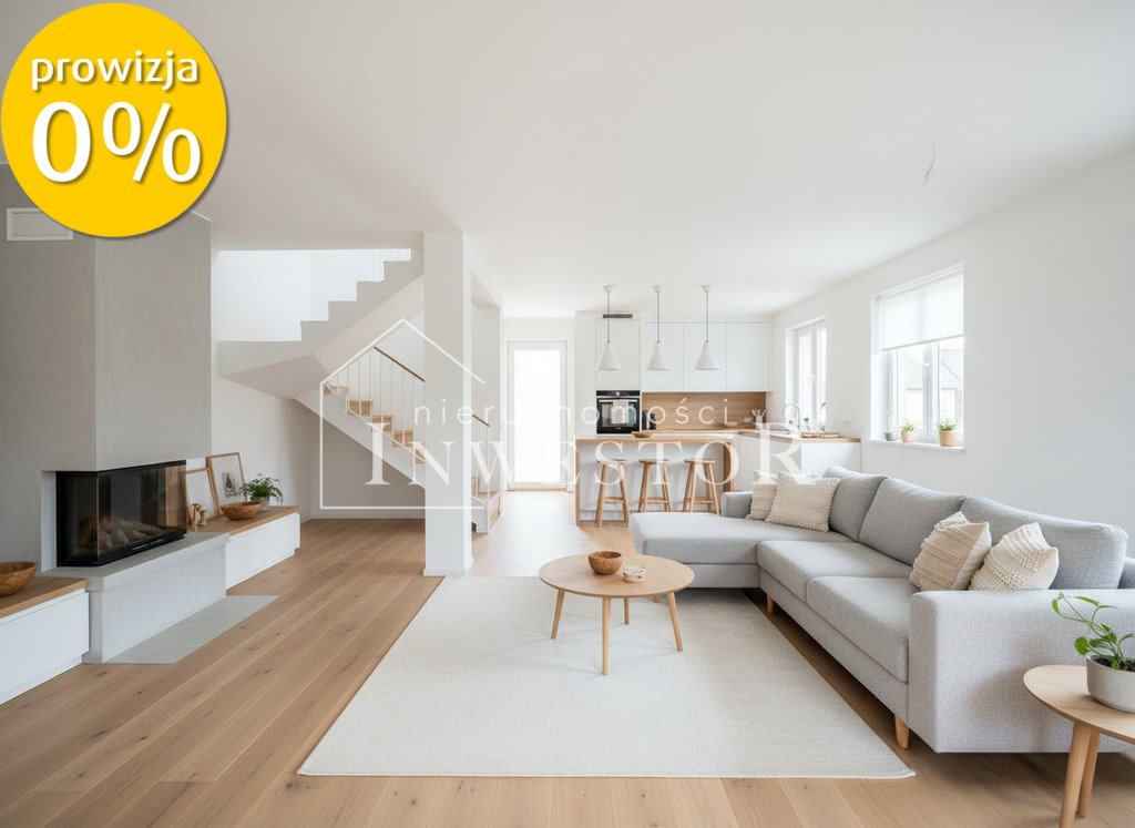 Nowoczesny bliźniak 115 m² z ogrodem i pompą ciepła Chrząstowice, Św. Huberta  130m2 Foto 1