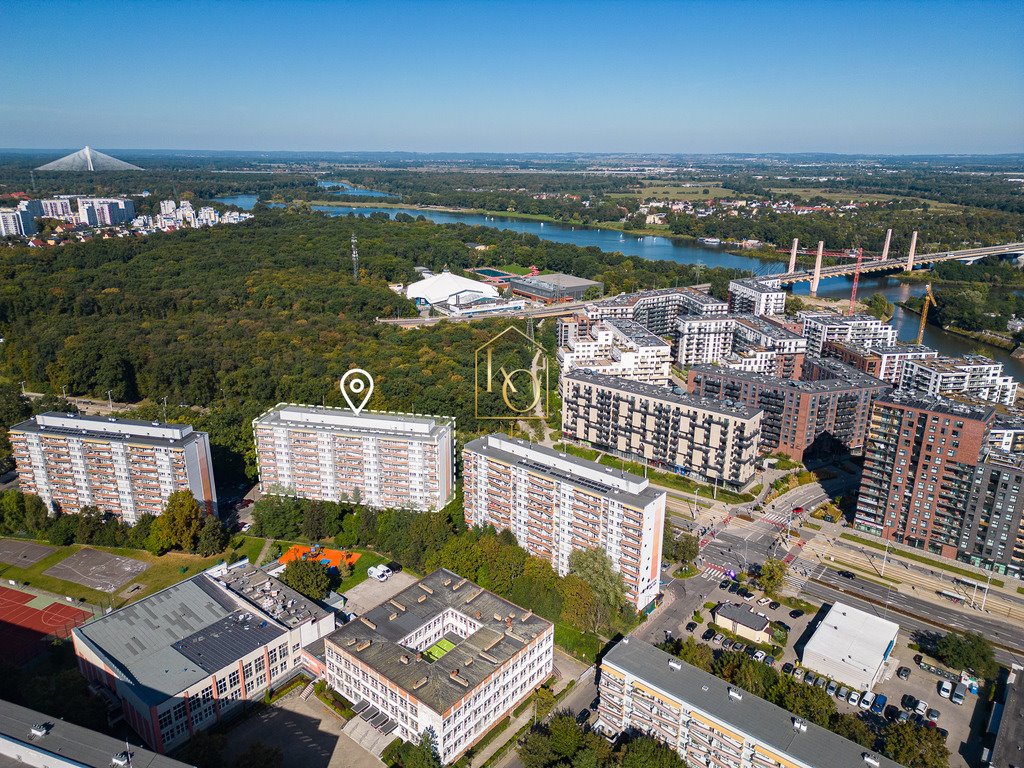 Mieszkanie dwupokojowe na sprzedaż Wrocław, Popowice, Popowice, Popowicka  33m2 Foto 1