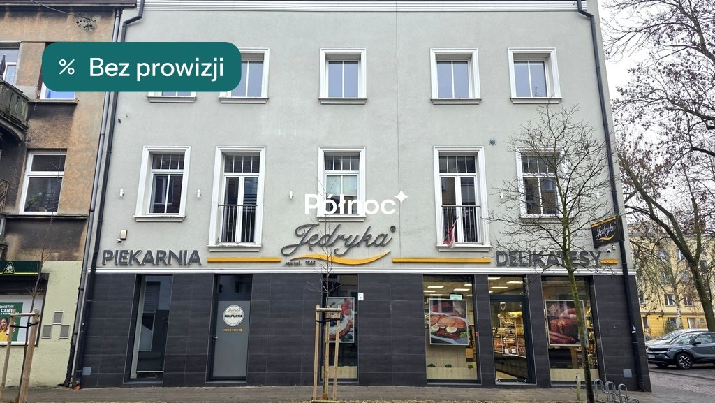 Na wynajem przestronny lokal biurowo-usługowy 55 m² w centrum Częstochowa, Śródmieście, Marszałka Ferdynanda Focha  55m2 Foto 1