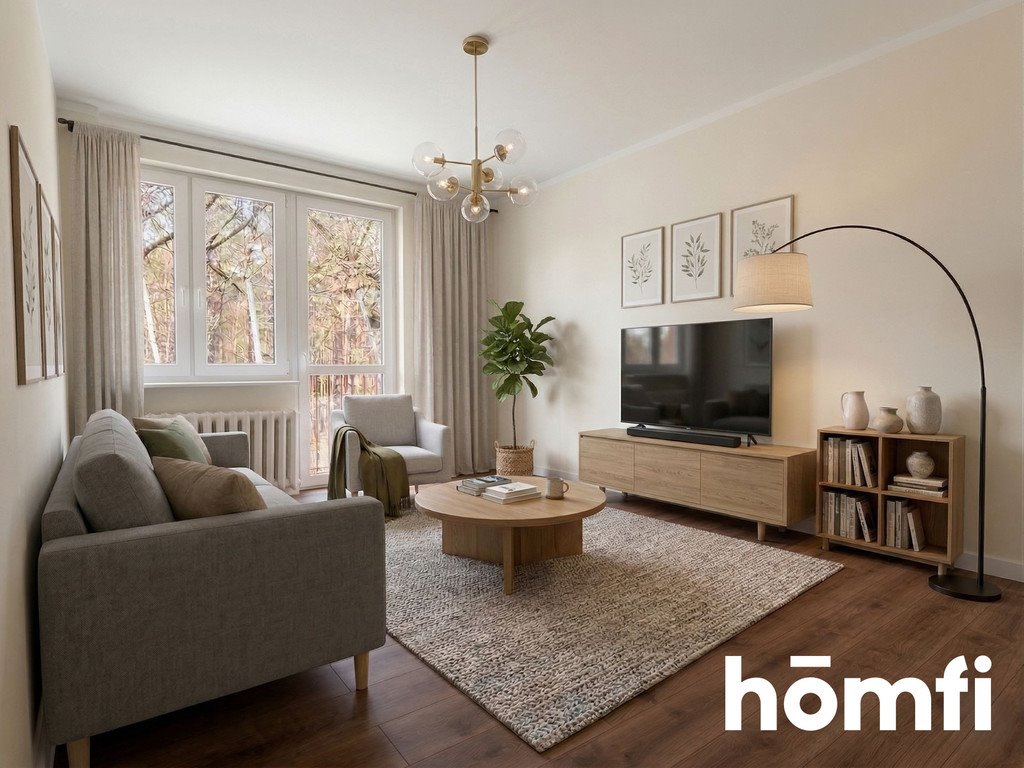Na sprzedaż przestronne mieszkanie 42 m² blisko lasu w Pionkach Pionki, Dębowa  38m2 Foto 1