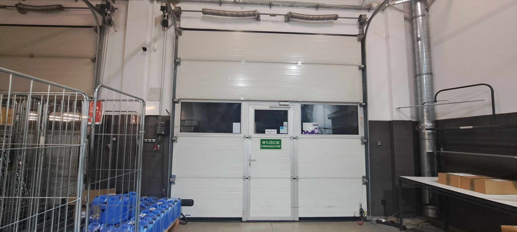 Magazyn 100 m2 z 2 bramami, wysoki, wynajem Boguchwała, Lutoryż  100m2 Foto 1